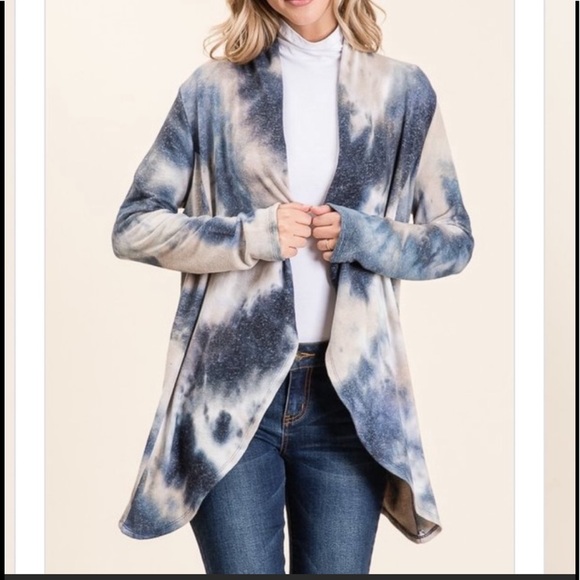 🌟SALE🌟Tiedye Cardigan - Picture 9 of 9